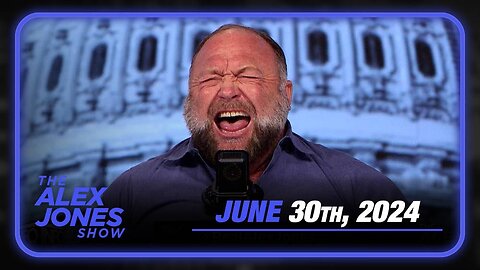 Alex Jones Exposes the Secrets of What’s Coming Next in the Biden Catastrophe