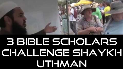 Biblical Scholars vs Imam Uthman Ibn Farooq | Muslim Vs Christian Debate.