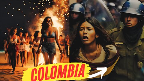 Drug, War, Happy life, Women Freedom : Columbia