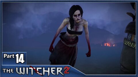 The Witcher 2, Part 14 / Little Sisters, The Blood Curse, Elven Prisoner