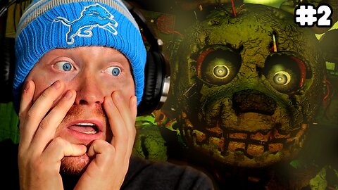 I HATE SPRINGTRAP WITH A PASSION! | Five Nights At Freddy's 3