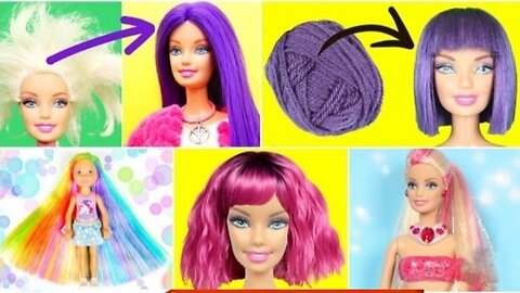 5 minutes crafts barbie family crafts