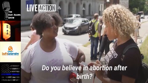 Abortion Activist: It's A Woman's RIGHT To Kill Their Child At Anytime