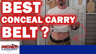 6 Of My Favorite Conceal Carry Gun Belts