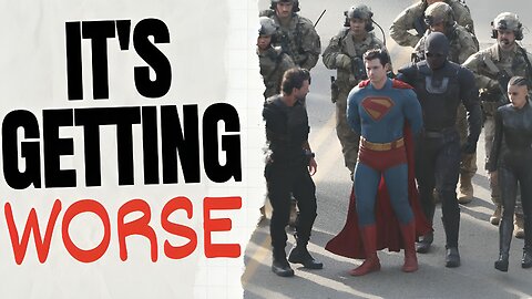 James Gunn's Superman - Set Photos Prove This SUCKS