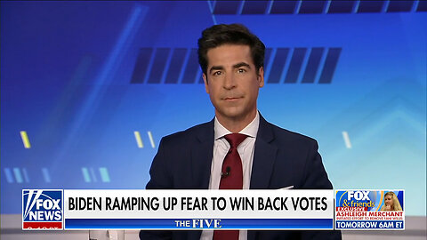 Jesse Watters: Trump Is Up Nationally Against Joe Biden