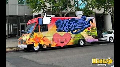 Fully-Equipped Chevrolet Step Van Kitchen Food Truck with Pro-Fire for Sale in California