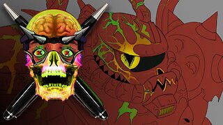 Drawing a Zombie Zaku in photoshop and listing to music! come chill :) song requests open -- !sr --