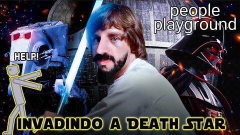 Invadindo a Death Star - Star Wars - People Playground BR