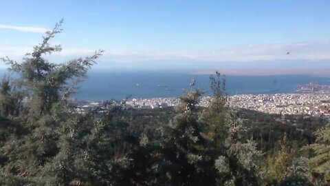 Δυτική Θεσσαλονίκη, Λιμάνι από το ύψωμα Καρά Τεπέ (P1)