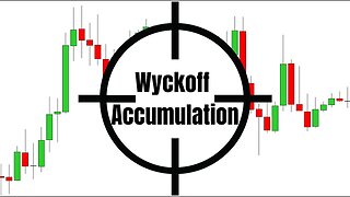 SMART MONEY CONCEPT | Wyckoff Accumulation - Step by Step | Wyckoff Market Cy