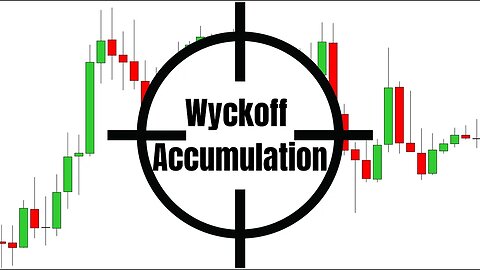 SMART MONEY CONCEPT | Wyckoff Accumulation - Step by Step | Wyckoff Market Cy