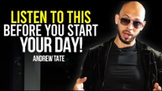 WATCH THIS EVERY DAY - Motivational Speech By Andrew Tate [YOU NEED TO WATCH THIS]