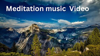 Relaxing Meditation music | Mountains High Quality Footage