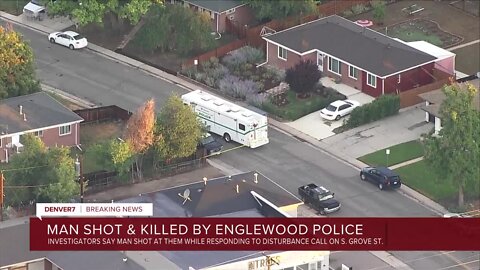Englewood police shoot, kill man who fired at officers