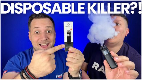 A True Disposable Vape Killer? Geek Vape Sonder U Review