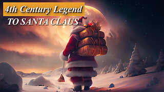 4th Century Legend to Santa Claus