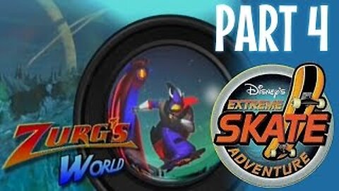 Disney's Extreme Skate Adventure Playthrough Part 4: Zurg's World