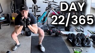 Workout w/ SilverFox - Day 22/365