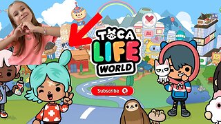 Daddy's Day at Work in Toca Life World @tocaboca