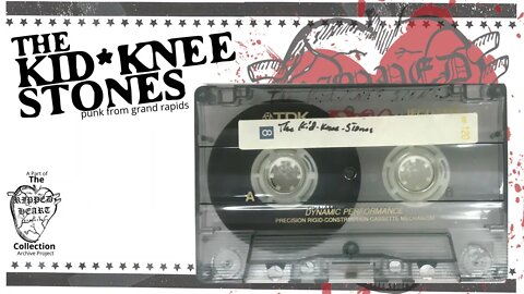 The Kid Knee Stones 🖭 Demo Tape. Grand Rapids Punk Circa 1999-2000 Original Cassette