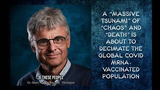 Top Virologist Shocking Warning A Massive Tsunami of Death of the Covid Vaxxed