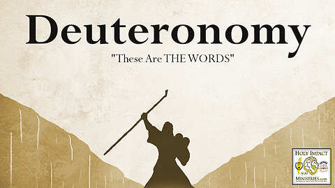 Deuteronomy Chapter 15b The Return of the Sacrifice!