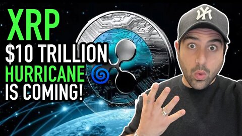 🤑 XRP (RIPPLE) $10 TRILLION HURRICANE IS COMING! | XLM LISTEN ON ROBBIN HOOD NOT A SECURITY | ADA 🤑
