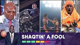 Chuck Gets Rained On With Confetti 😭😭 | Shaqtin' A Fool