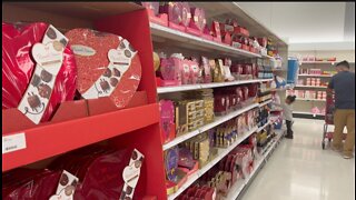 Inflation hits flowers, candy ahead of Valentine's Day