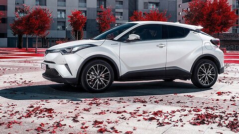 2024 Toyota C-HR review || wild small sports SUV machine