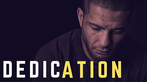 Keep it concise and engaging: "Dedication: The Key to Success | Motivational Speech"