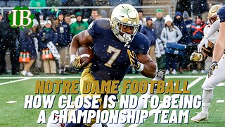 How Close Is Notre Dame To Being A Championship Program?