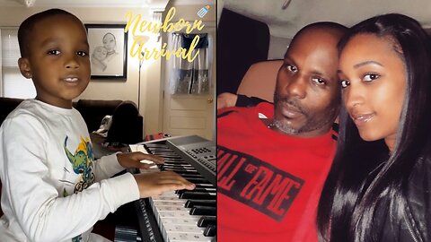 DMX Son Exodus Plays "X Gone Give It To Ya" On Piano For His 53rd B-Day! 🎹