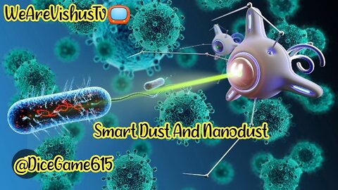 Smart Dust And Nano Dust... #VishusTv 📺