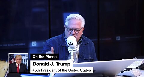 Glenn Beck Asks Trump If He Thinks The Biden Administration Blew Up The Nordstream Pipeline