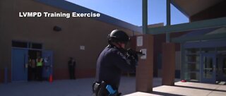 LVMPD: Officers 'won't hesitate' to respond to school shooting situations