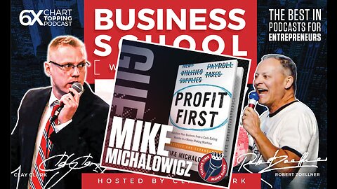 Business | Profit First | Mike Michalowicz on How to Go from Busy to Profitable