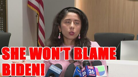 INSANE Democrat STUNNED when reporter confronts her on her HYPOCRISY after DEATH of girl by ILLEGALS
