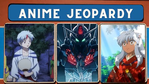 ANIME JEOPARDY! SUNRISE STUDIOS EDITION