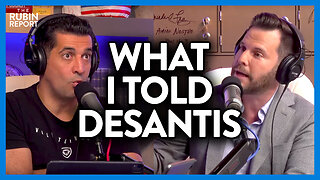 DeSantis Thought I Was Nuts, but I Was Right w/ Patrick Bet-David | POLITICS | Rubin Report