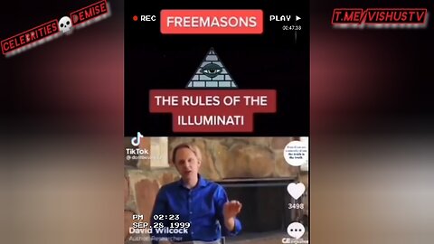 The Rules Of The illuminati... #VishusTv 📺