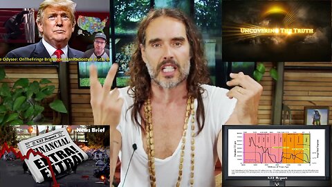 Russell Brand: We MUST End THIS Before It's Too Late, On The Fringe, X22 Report | EP882a
