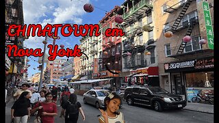 CHINATOWN UM BAIRRO CHINÉS EM NOVA YORK #novayork #chinatown #bubbletea