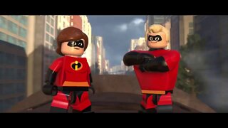 LEGO The Incredibles Part 1-Mole Man