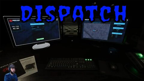 Dispatch - I Don't Want This Job Anymore (short horror game) Itch.io