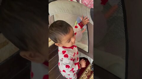 Princess Eshaal playing #baby #babygirl #babyplaying #youtubeshorts #ytshorts