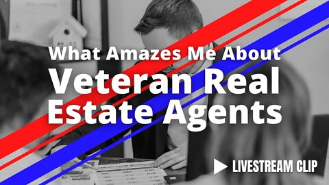 The grizzled veteran real estate agent
