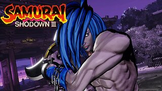 SAMURAI SHODOWN 3 (Basara) [SNK, 1995]