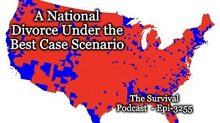 A National Divorce Under the Best Case Scenario - Epi-3255